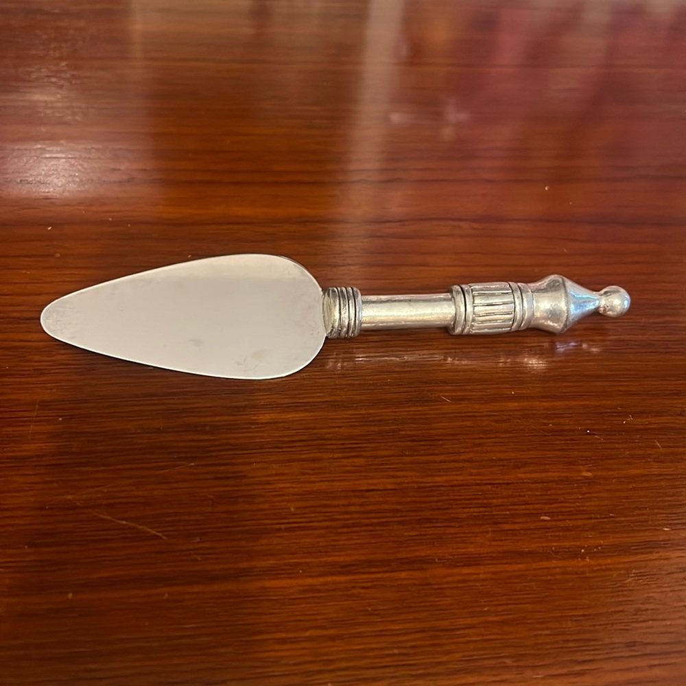 Carrol Boyes serving piece/ knife